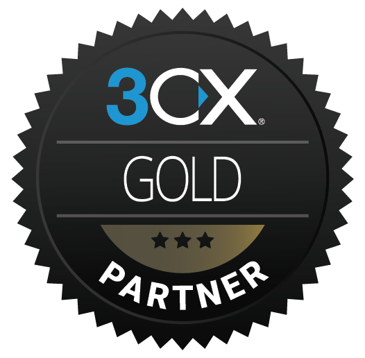 2024-11-19 - Gold Partner badge - Dcom-Solutions