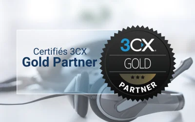 Dcom-Solutions devient expert certifié 3CX Gold Partner 2024