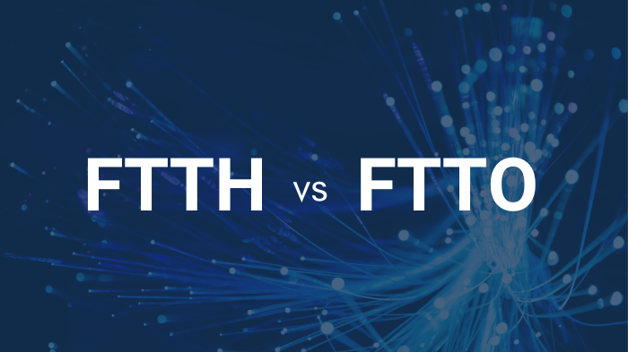 FTTH et FTTO : Quelle fibre choi­sir pour votre en­tre­prise ?