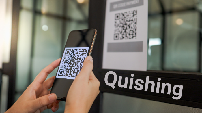Le qui­shing : l’hameçonnage par QR code