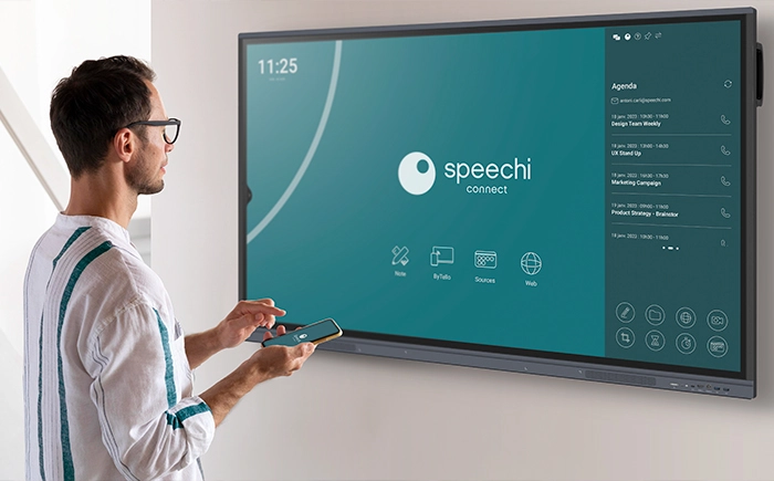 Ecrans interactifs connectés Speechi