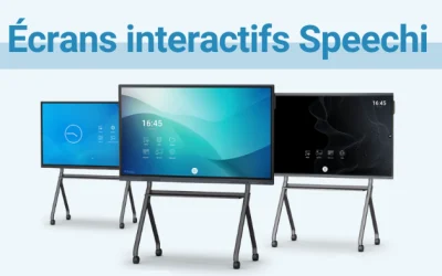 Écrans interactifs collaboratifs : Connectez, partagez, collaborez