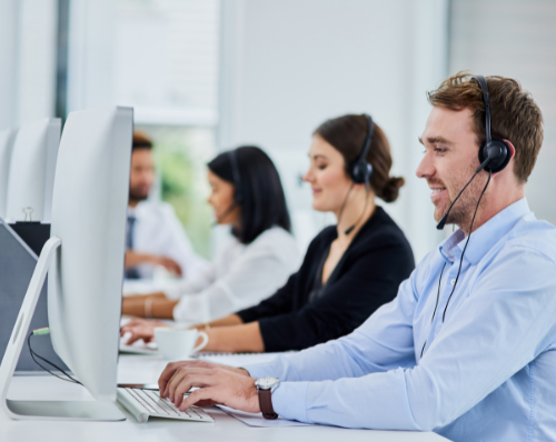 Accueil téléphonique et relation client