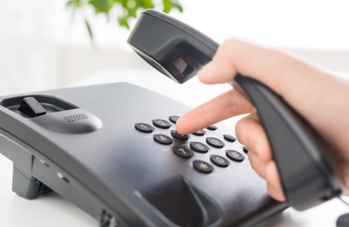 Accueil téléphonique