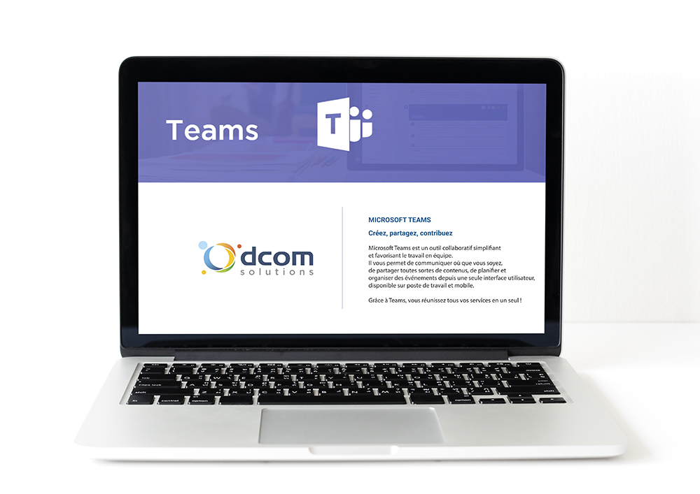 Microsoft Teams : la solution qui favorise le travail d’équipe