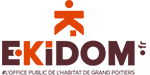 Logo Ekidom - Solutions téléphonies IP pour entreprises