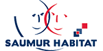 Logo Saumur habitat - Solutions téléphonies IP pour entreprises