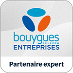 Logo bouygue partenaire expert