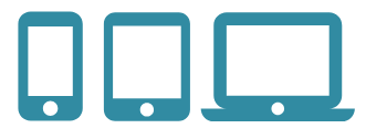 Compatible : téléphone, tablette et ordinateur