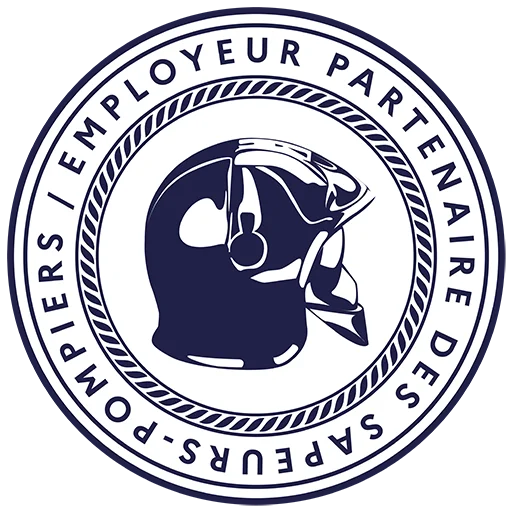 Logo label employeur partenaire SDIS79