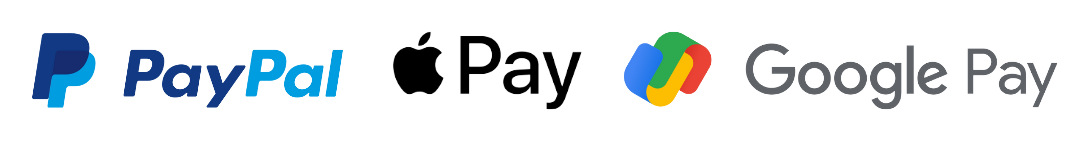 Logos des services paiement en ligne sécurisés