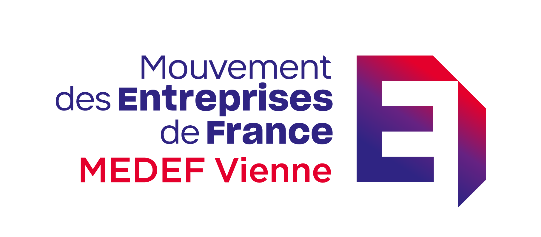 Logo MEDEF Vienne