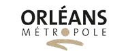 Logo Orléans Métropôle