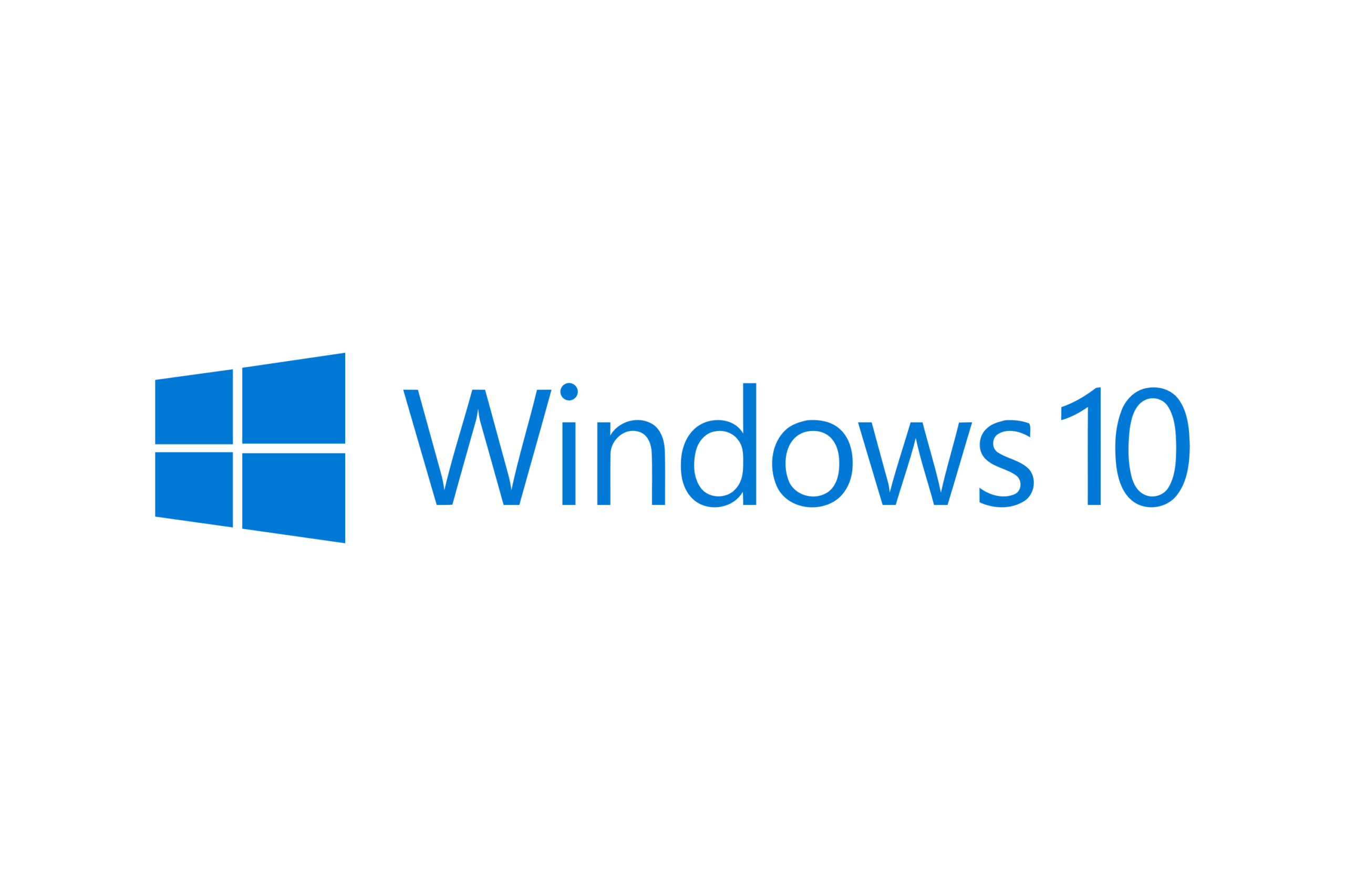 Logo de Windows 10