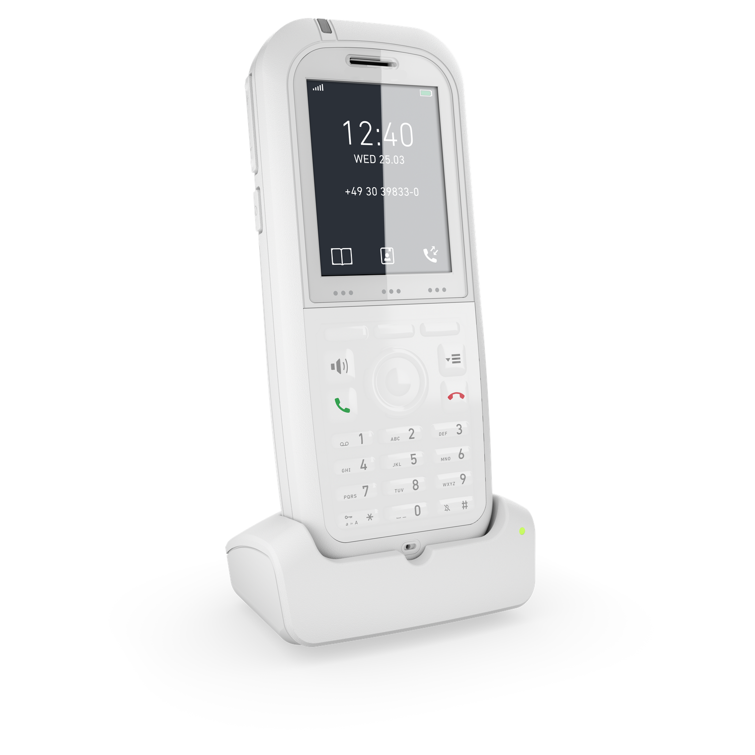 Téléphone professionnel SNOM antibactérien