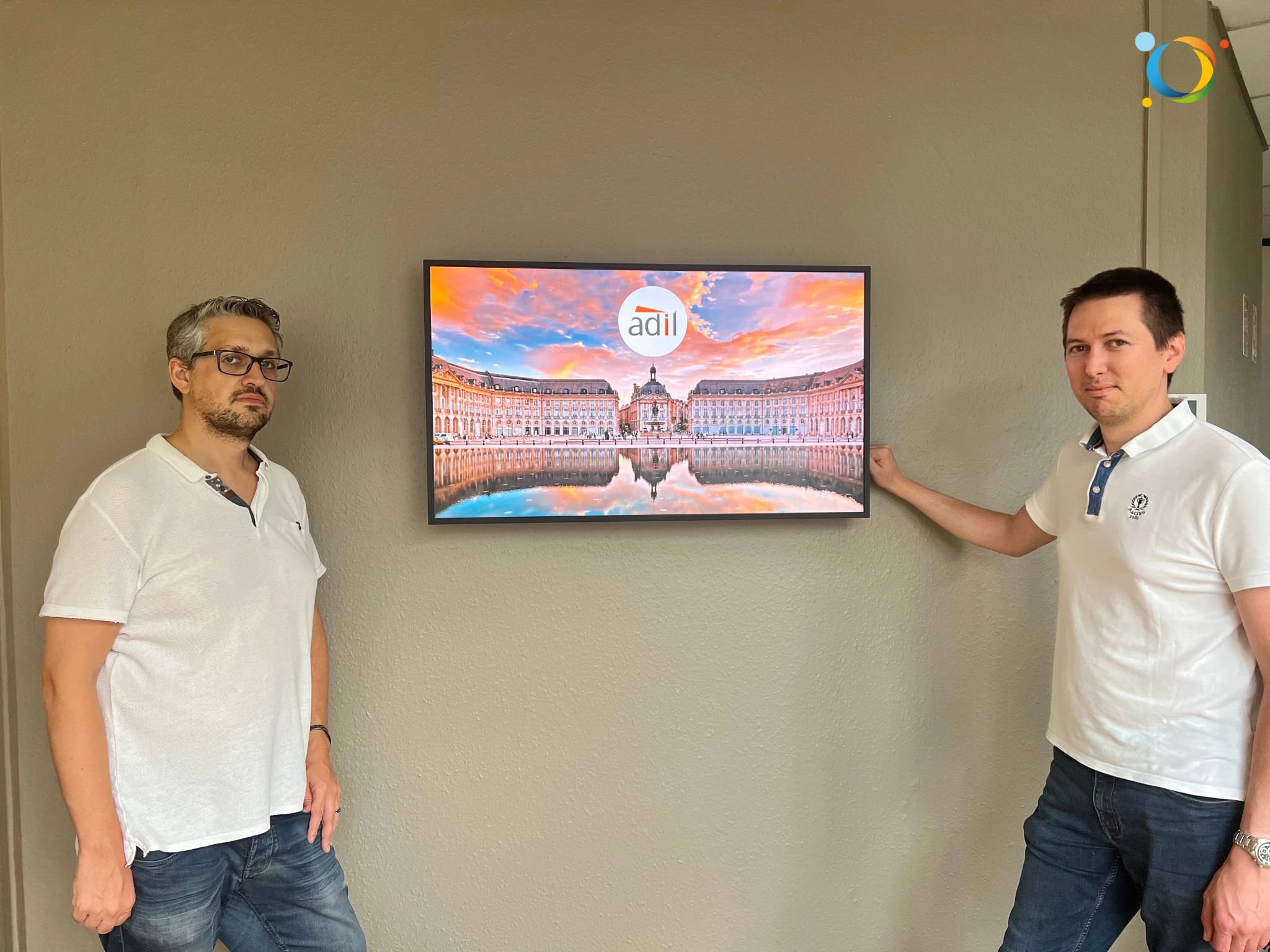 Mise en place d’un écran dynamique en salle d’attente