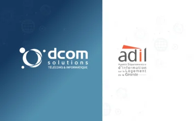 Déménagement téléphonie et internet entreprise : l’exemple réussi de l’ADIL 33