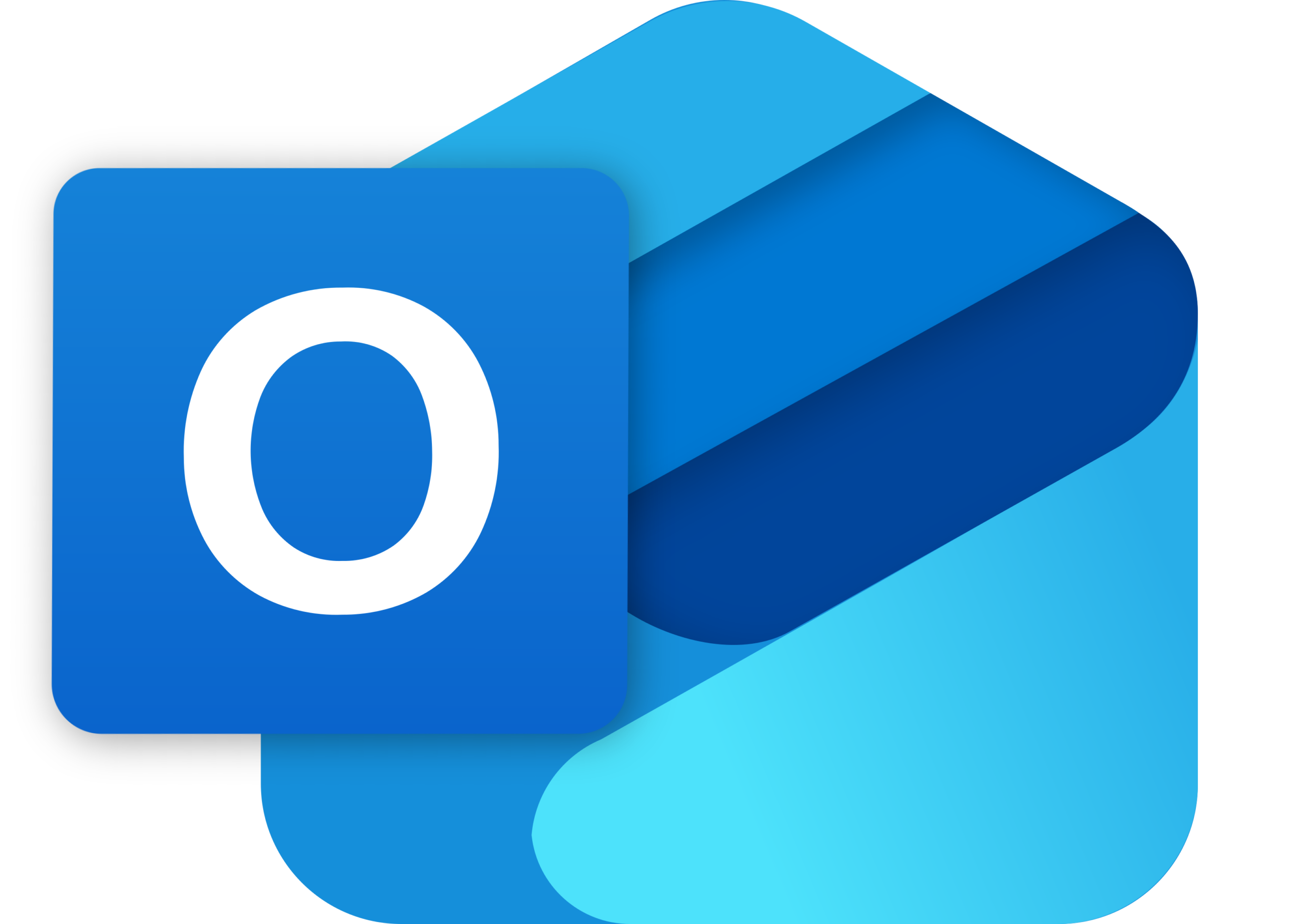 Logo Outlook de la suite Microsoft 365