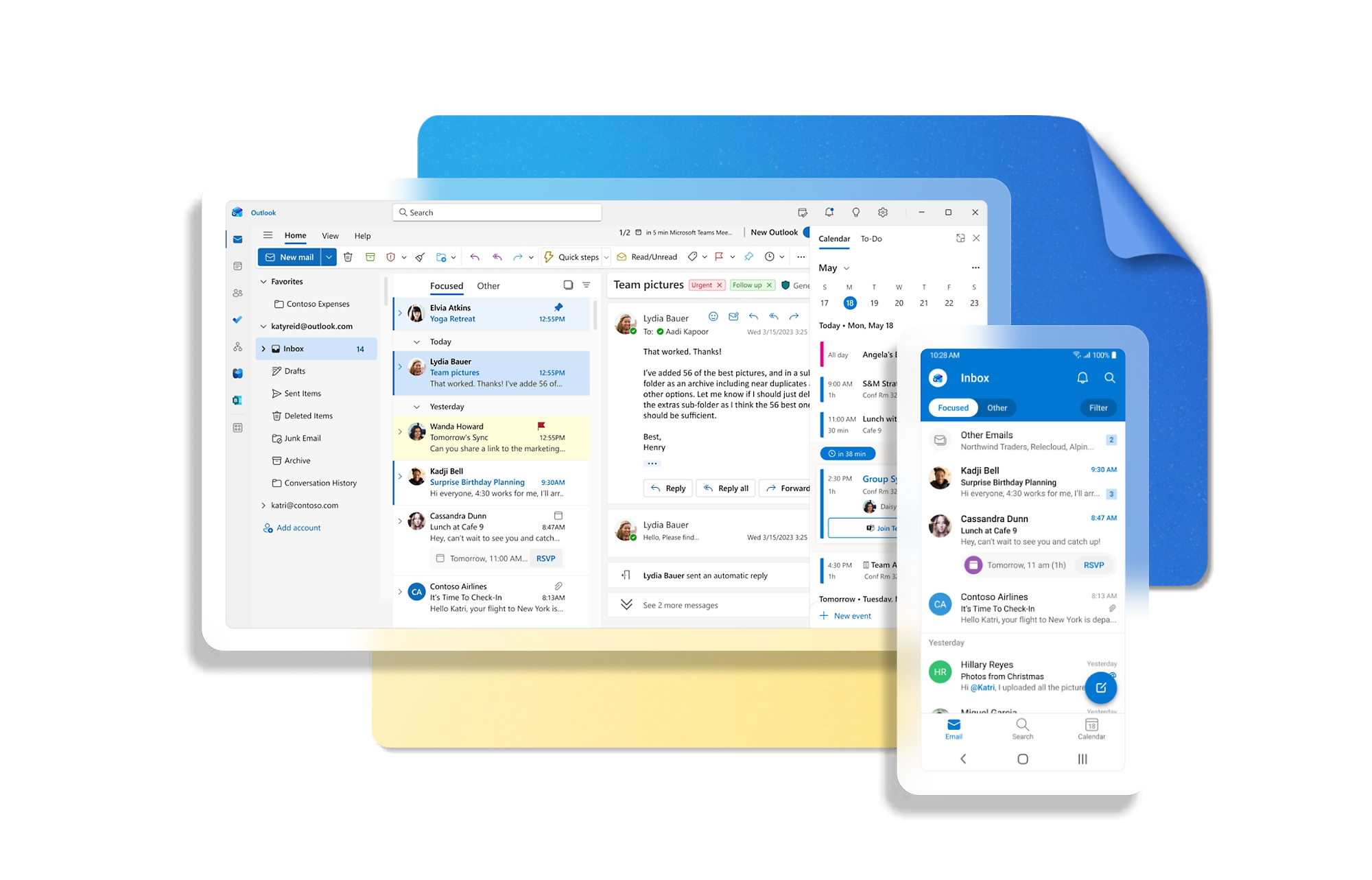 Outlook-Agenda